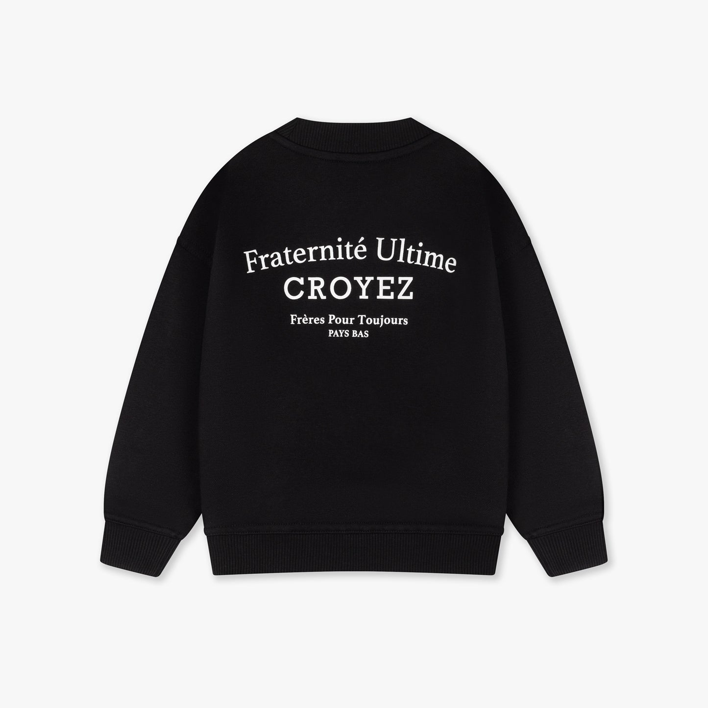 Croyez Mini Fraternité Sweater | Black