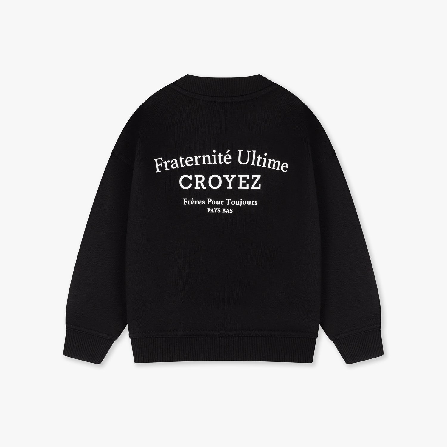 Croyez Mini Fraternité Sweater | Black