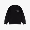 Croyez Mini Fraternité Sweater | Black