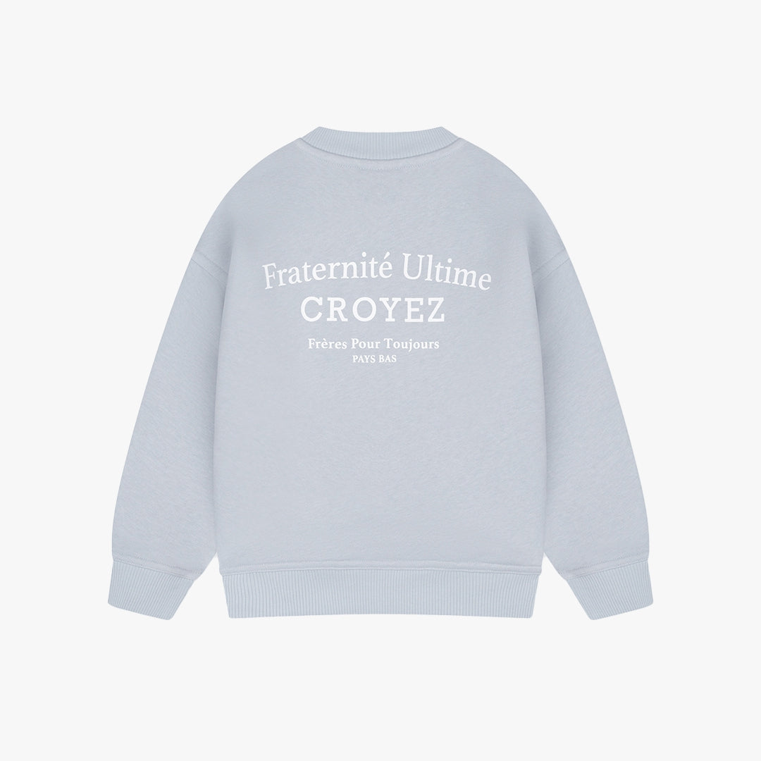 Croyez Mini Fraternité Sweater | Light Blue