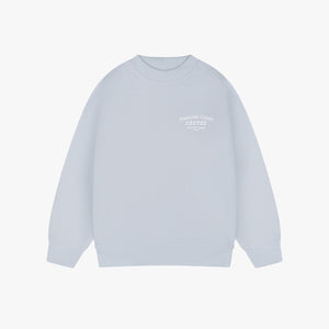 CROYEZ MINI FRATERNITÉ SWEATER | LIGHT BLUE