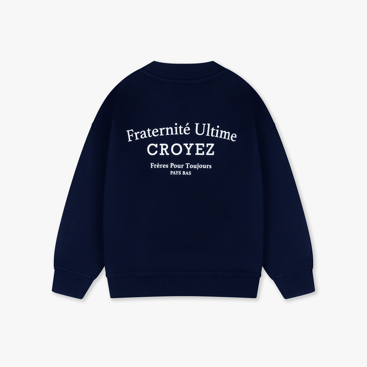 Croyez Mini Fraternité Sweater | Navy