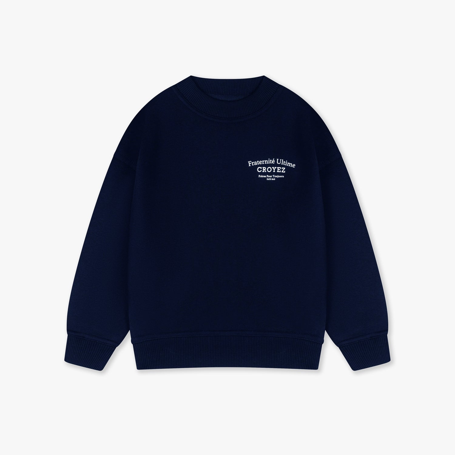 CM1-SS25-03-Croyez_Mini_Fraternite_Sweater-Navy_Front_cb36424e-0183-4d7a-859d-5d6c517f822e.jpg
