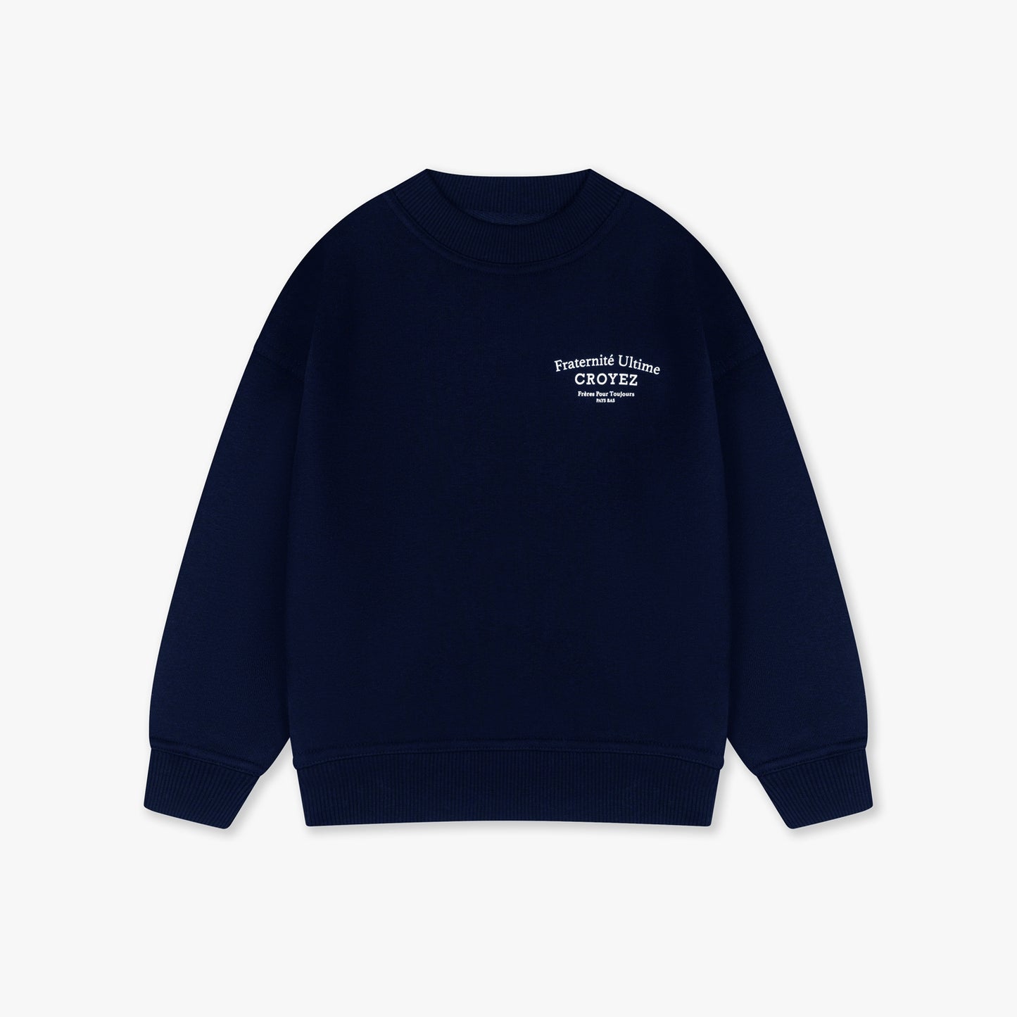 Croyez Mini Fraternité Sweater | Navy