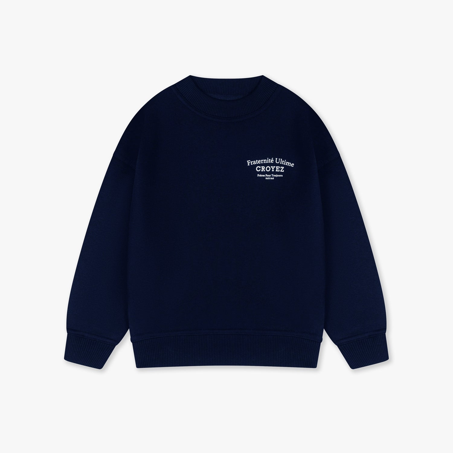 CROYEZ MINI FRATERNITÉ SWEATER - NAVY