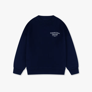 CROYEZ MINI FRATERNITÉ SWEATER | NAVY