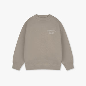 CROYEZ MINI FRATERNITÉ SWEATER | VINTAGE GREY