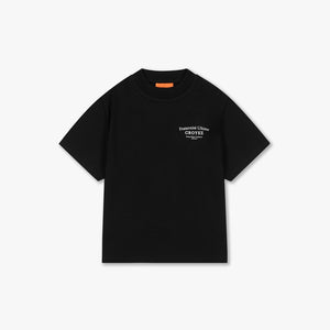CROYEZ MINI FRATERNITÉ T-SHIRT | BLACK