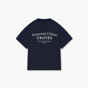 CROYEZ MINI FRATERNITÉ T-SHIRT | NAVY