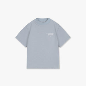 CROYEZ MINI FRATERNITÉ T-SHIRT | LIGHT BLUE