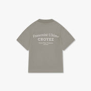 CROYEZ MINI FRATERNITÉ T-SHIRT | VINTAGE-GRAU