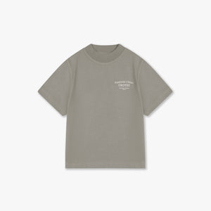 CROYEZ MINI FRATERNITÉ T-SHIRT | VINTAGE GREY