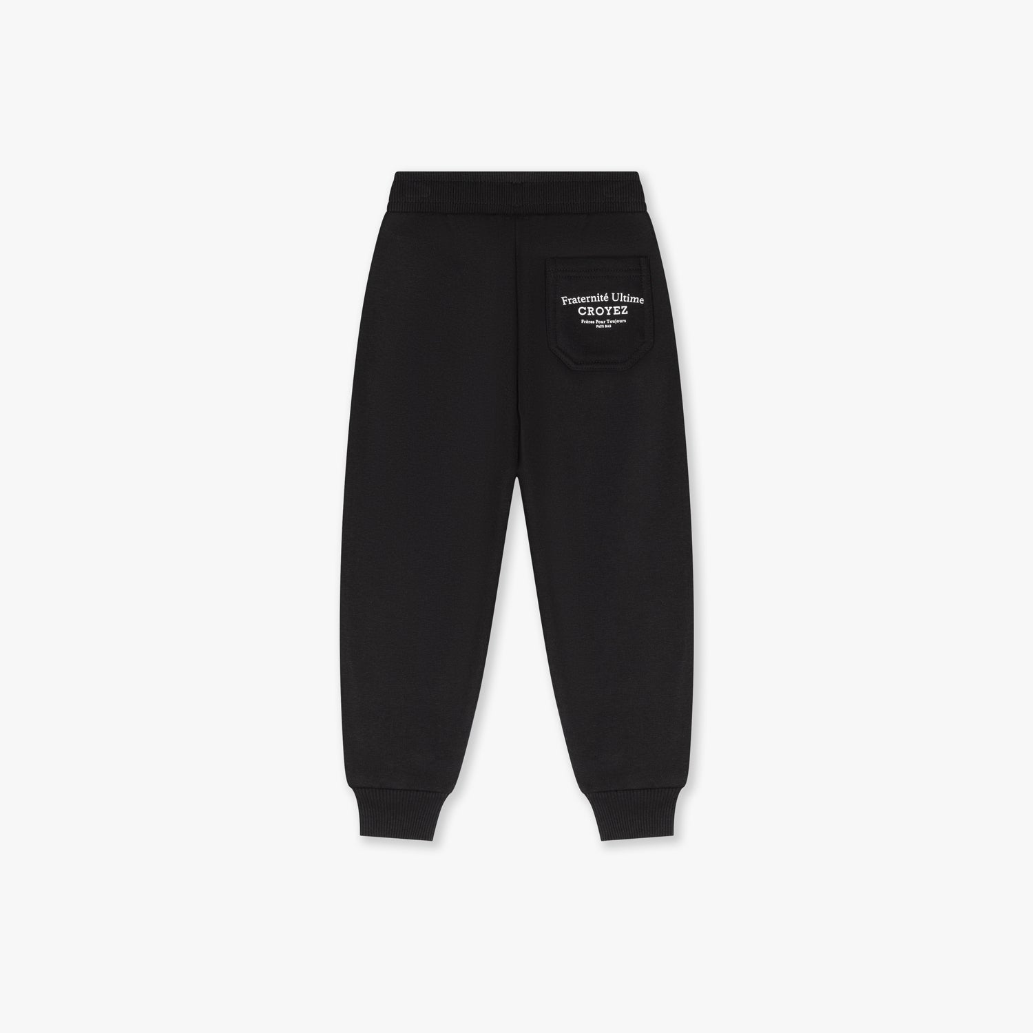 Croyez Mini Fraternité Sweatpants | Black