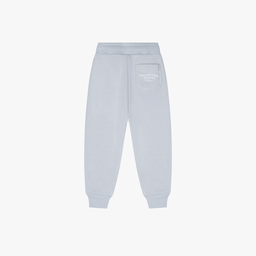 CROYEZ MINI FRATERNITÉ SWEATPANTS | LIGHT BLUE