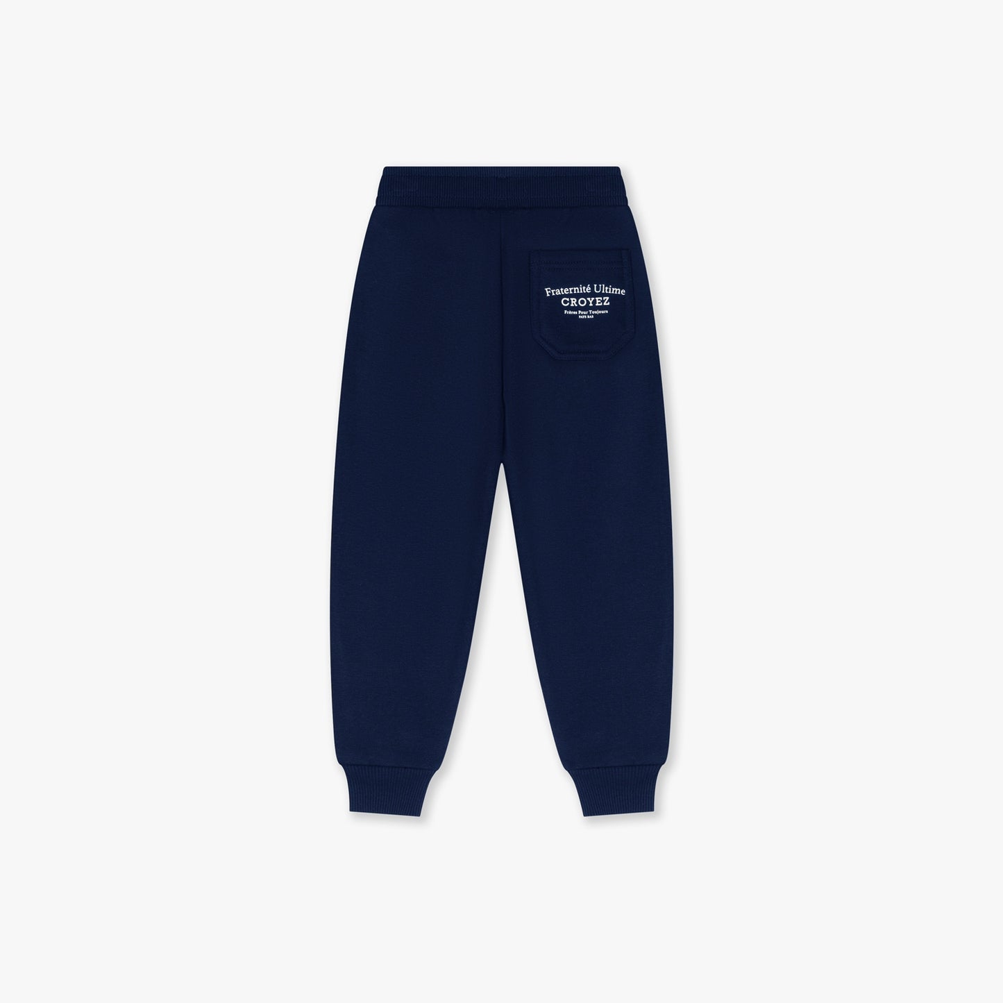 Croyez Mini Fraternité Sweatpants | Navy