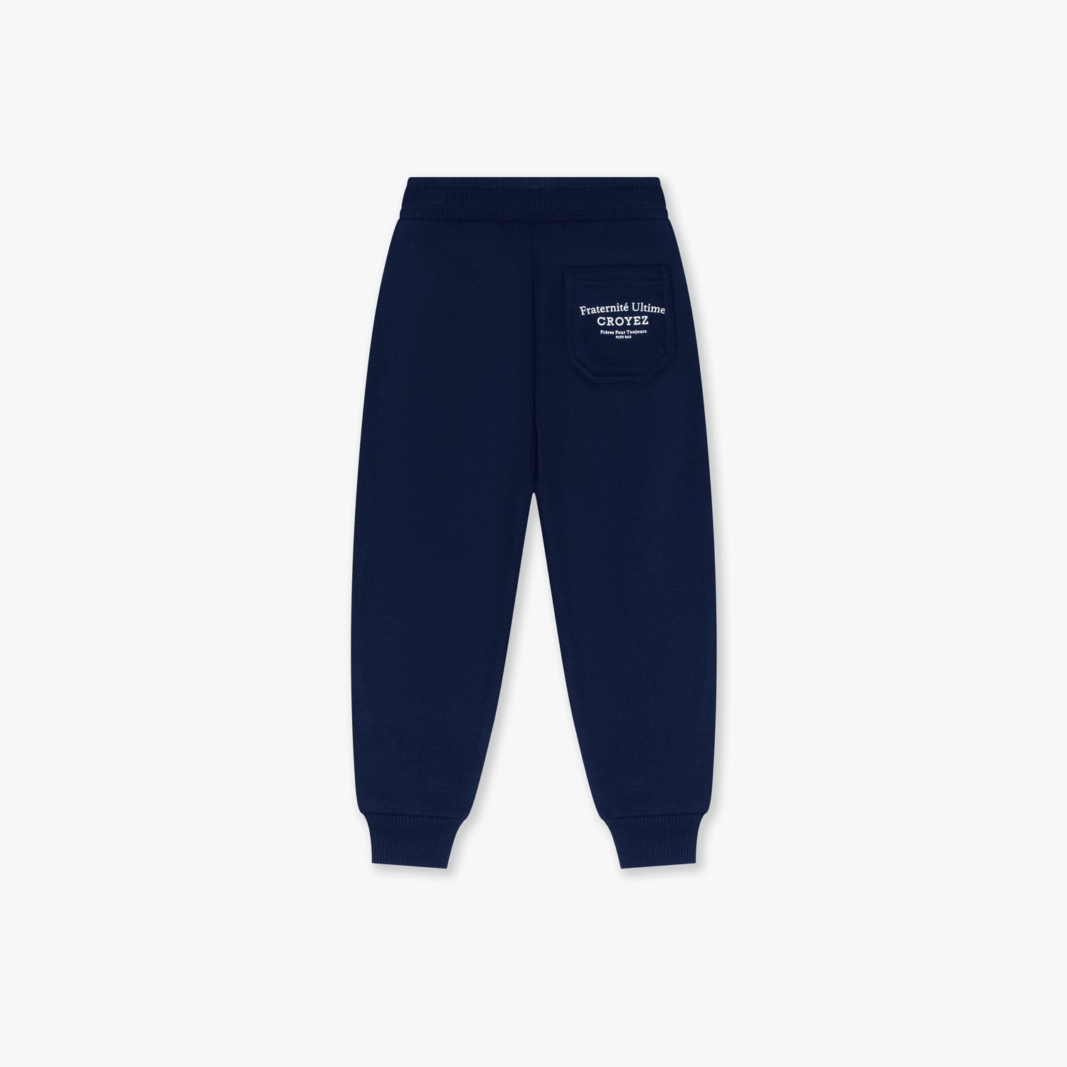 Croyez Mini Fraternité Sweatpants | Navy