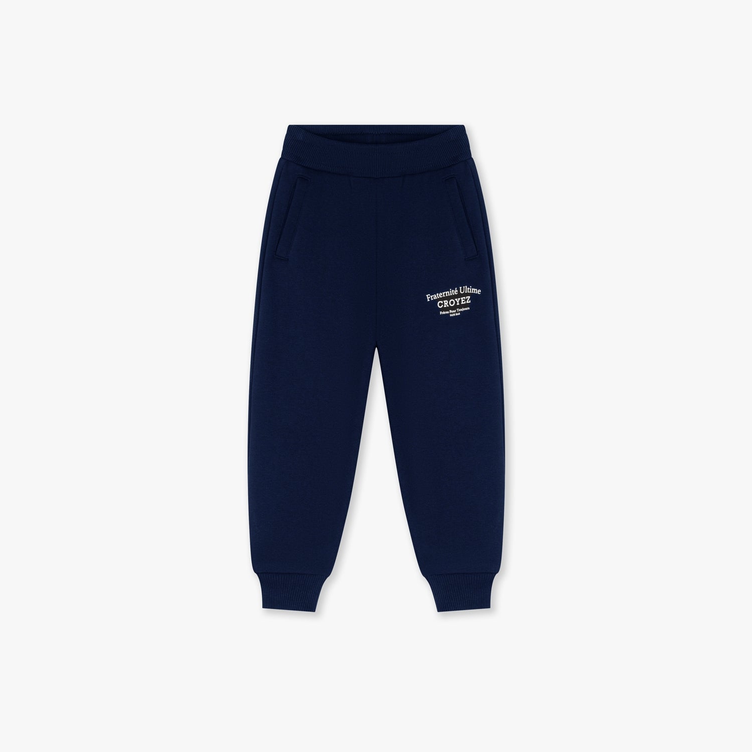 CM1-SS25-07-Croyez_Mini_Fraternite_Sweatpants-Navy_Front_fc4938ee-b4a2-4dac-863c-627e1d567695.jpg