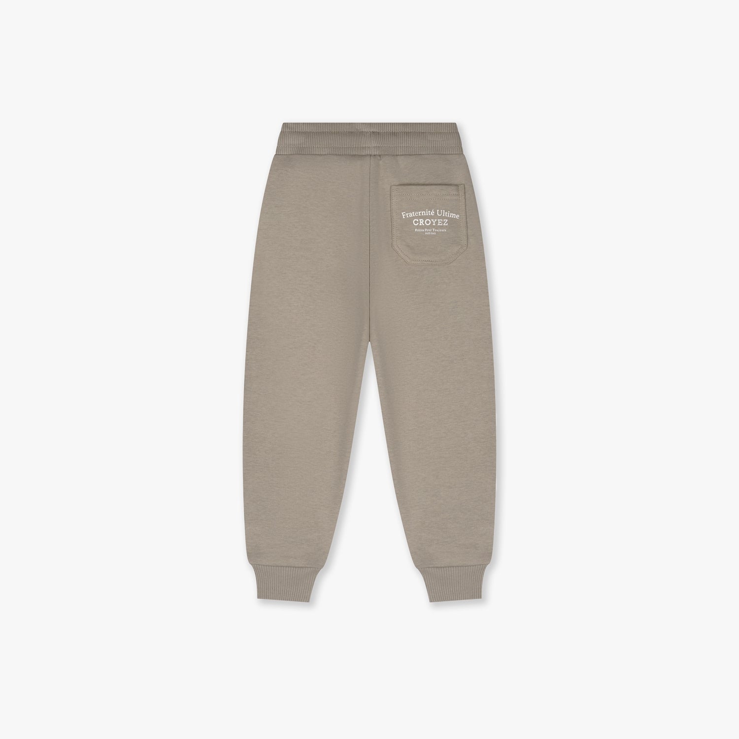 CROYEZ MINI FRATERNITÉ SWEATPANTS | VINTAGE GREY