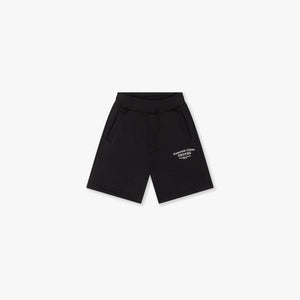 CROYEZ MINI FRATERNITÉ SHORTS | BLACK