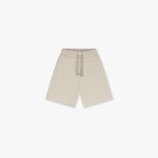 Croyez Mini Ribbed Shorts | Beige