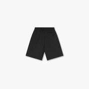 Croyez Mini Ribbed Shorts | Black