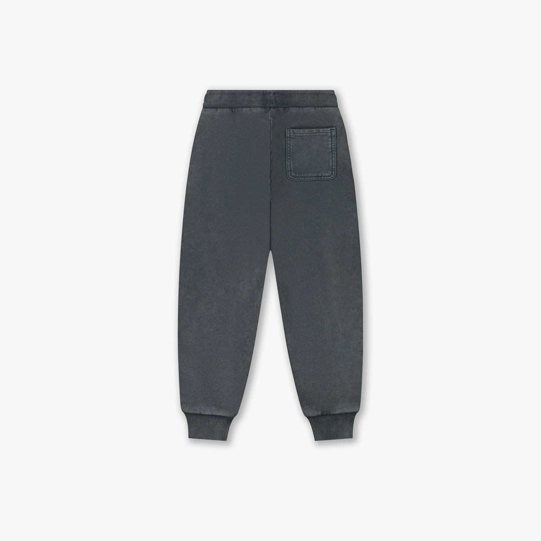 Croyez Mini Fraternité Sweatpants | Acid Wash/White