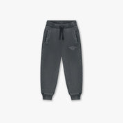 Croyez Mini Fraternité Sweatpants | Acid Wash/White