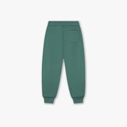 Croyez Mini Fraternité Sweatpants | Green/Off-White