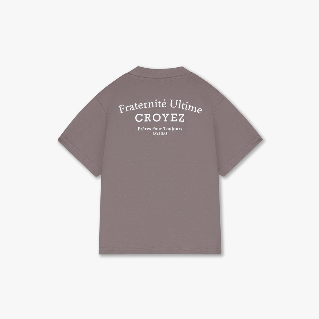 Croyez Mini Fraternité T-Shirt | Brown