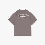 Croyez Mini Fraternité T-Shirt | Brown