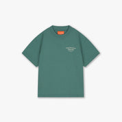 Croyez Mini Fraternité T-Shirt | Green/Off-White