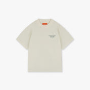 Croyez Mini Fraternité T-Shirt | Off-White/Green