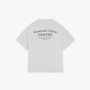 Croyez Mini Fraternité T-Shirt | White/Antra