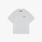 Croyez Mini Fraternité T-Shirt | White/Antra