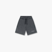 Croyez Mini Fraternité Shorts | Acid Wash/White