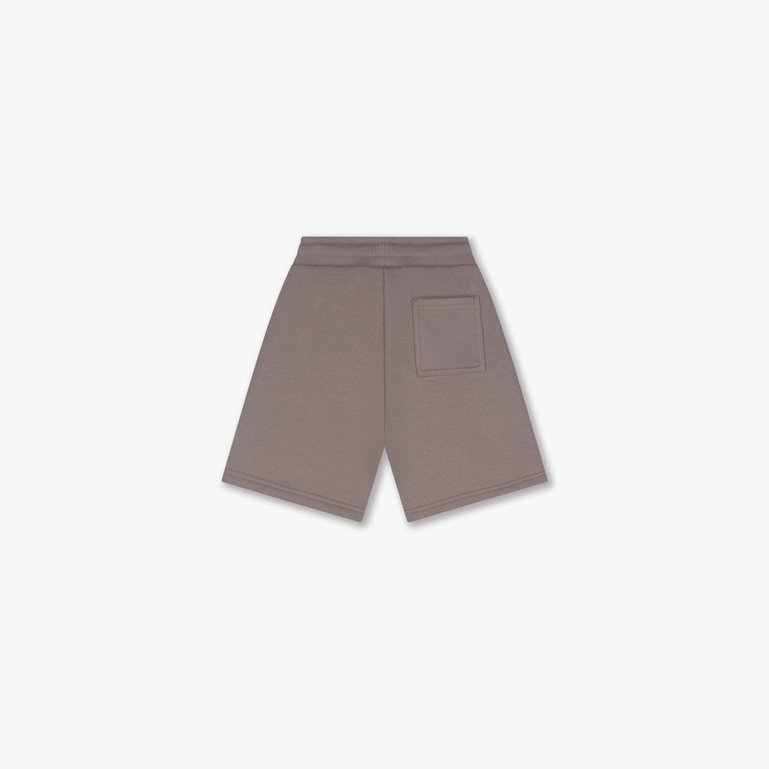 Croyez Mini Fraternité Shorts | Brown