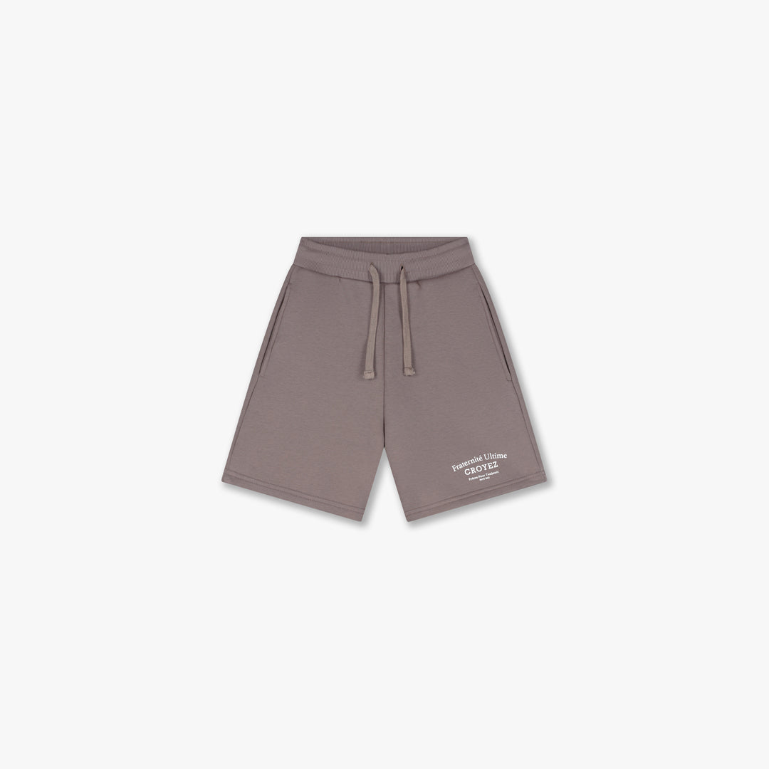  Croyez Mini Fraternité Shorts | Brown