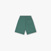 Croyez Mini Fraternité Shorts | Green/Off-White
