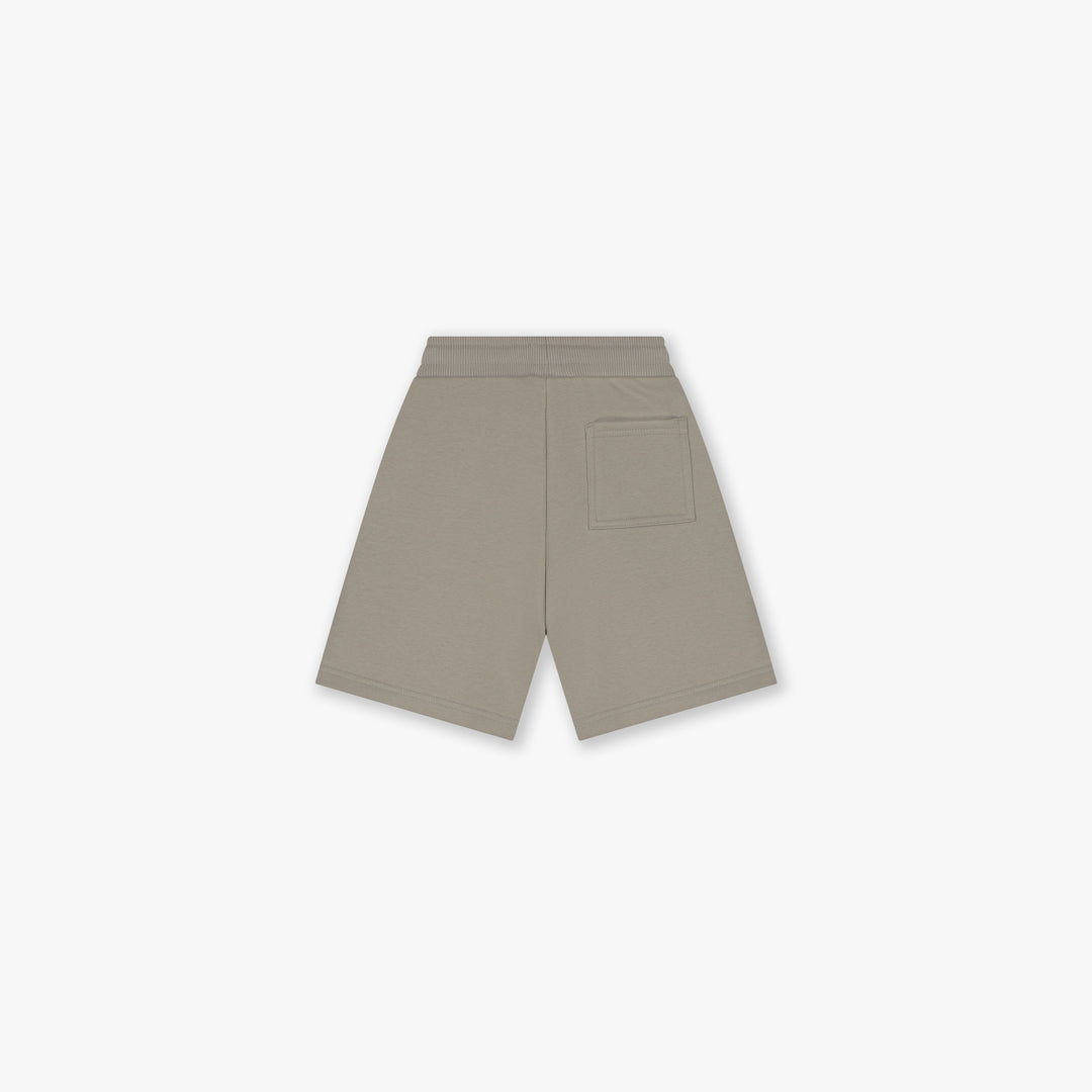 Croyez Mini Fraternité Shorts | Stone/Peach