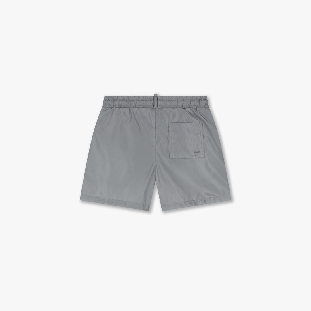 Croyez Mini Fraternité Swim Shorts | Acid Wash/White