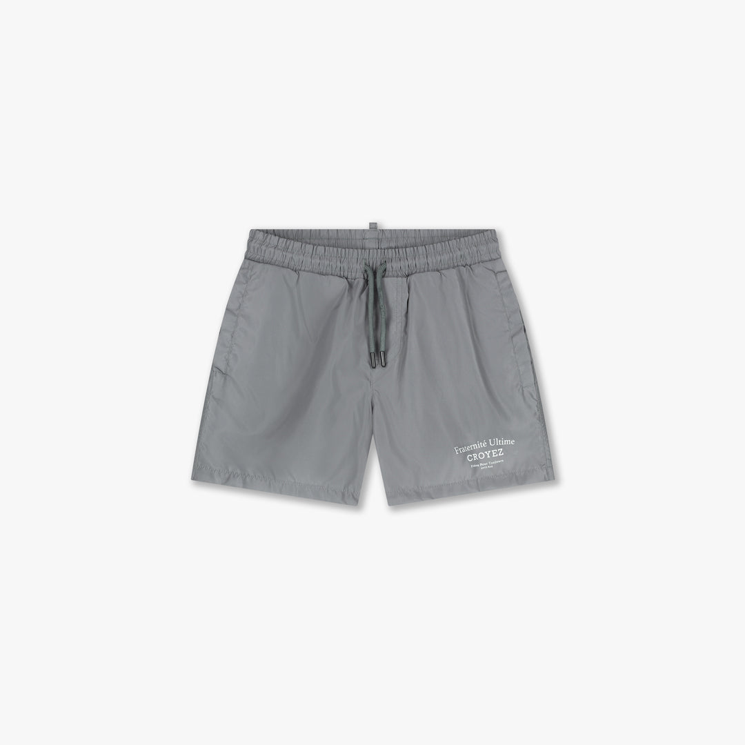  Croyez Mini Fraternité Swim Shorts | Acid Wash/White