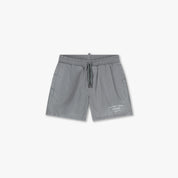Croyez Mini Fraternité Swim Shorts | Acid Wash/White