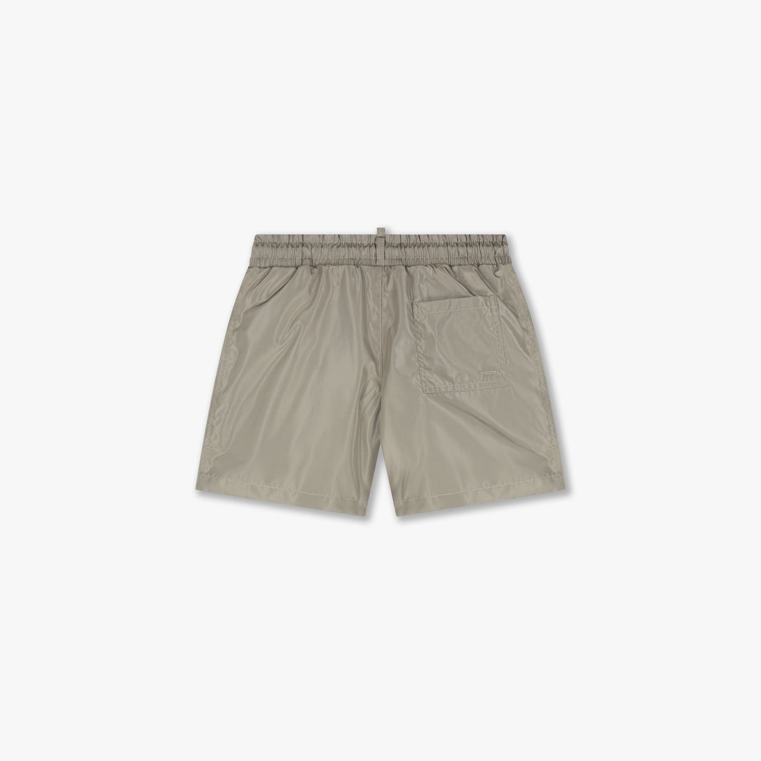 Croyez Mini Fraternité Swim Shorts | Stone/Peach