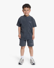 Croyez Mini Fraternité T-Shirt | Acid Wash/White