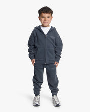 Croyez Mini Fraternité Sweatpants | Acid Wash/White