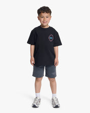 Croyez Mini Moroccan T-Shirt | Black/Pink
