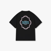 Croyez Mini Moroccan T-Shirt | Black/Pink