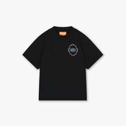 Croyez Mini Moroccan T-Shirt | Black/Pink
