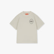 Croyez Mini Moroccan T-Shirt | Off-White/Brown