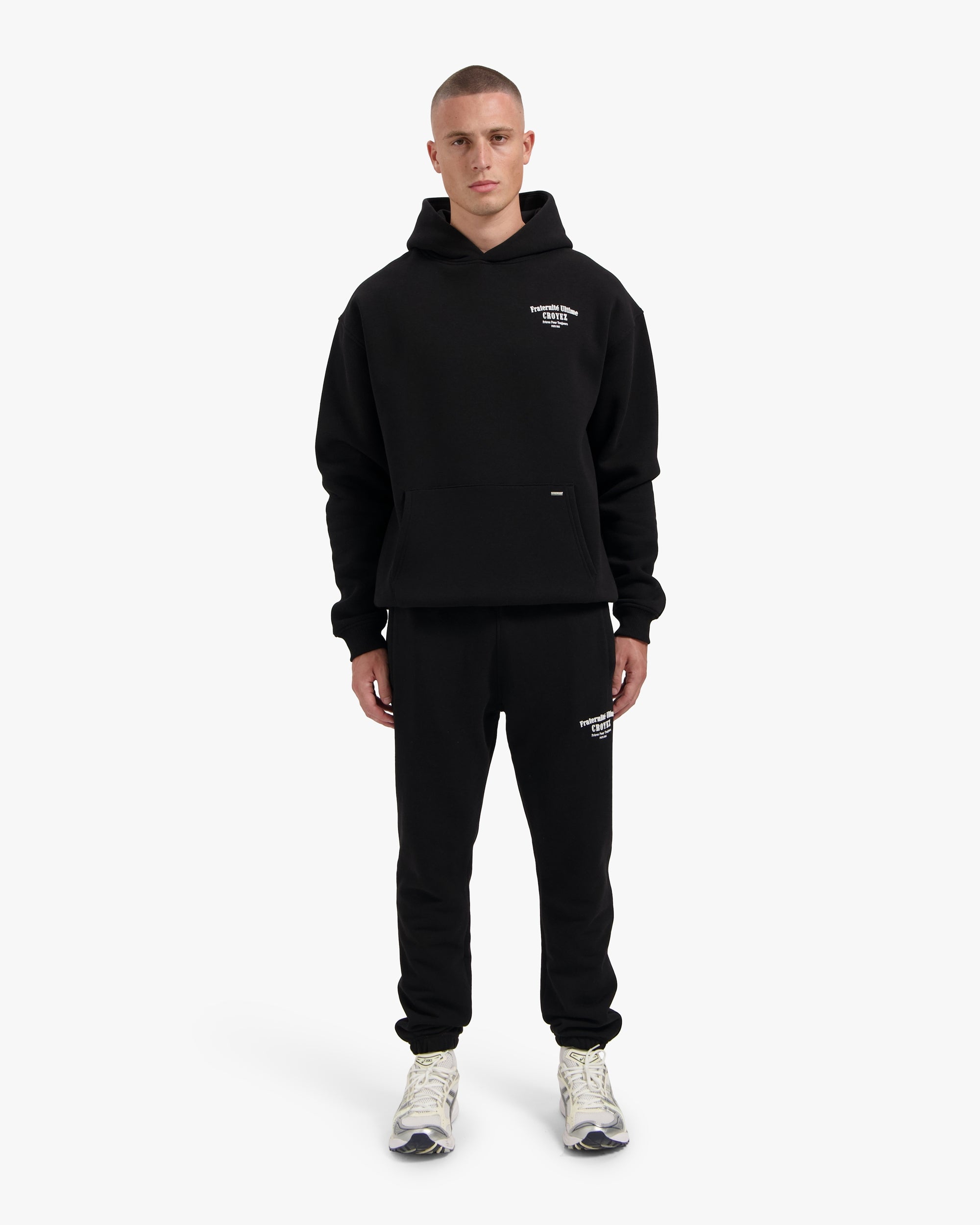 CROYEZ FRATERNITÉ SWEATPANTS | BLACK